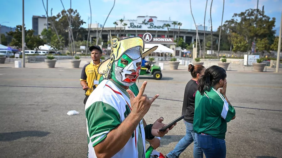 Así se vivieron los momentos previos al partido.