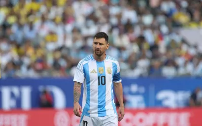 Lionel Messi, en duda para volver a la selección