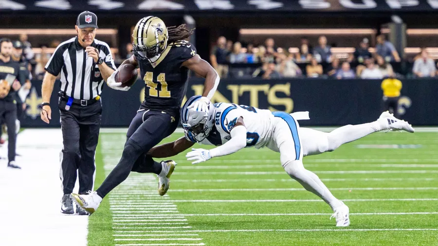 New Orleans Saints 47-10 Carolina Panthers