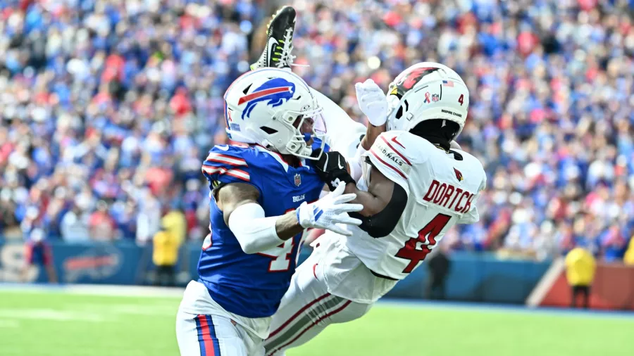 Buffalo Bills 34-28 Arizona Cardinals