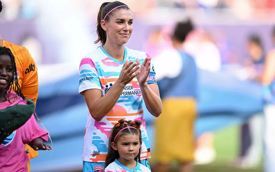 El adiós definitivo de Alex Morgan