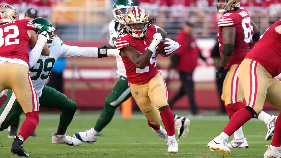 Están en casa y los 49ers vencen a los Jets al terminar la primera mitad