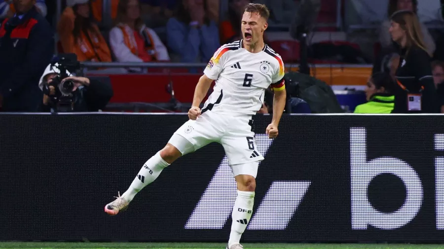 Países Bajos y Alemania se dieron con todo, pero repartieron puntos en la Nations League