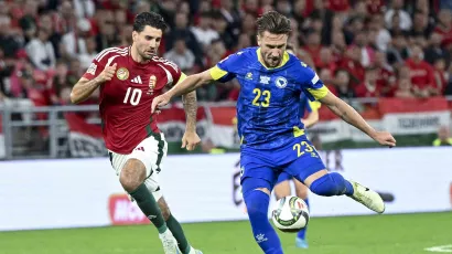 Hungría 0-0 Bosnia y Herzegovina