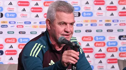 Javier Aguirre confirmó cuatro cambios en la Selección Mexicana para enfrentar a Canadá