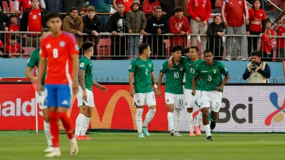 Bolivia sorprendió y alejó a Chile de la Copa del Mundo de 2026