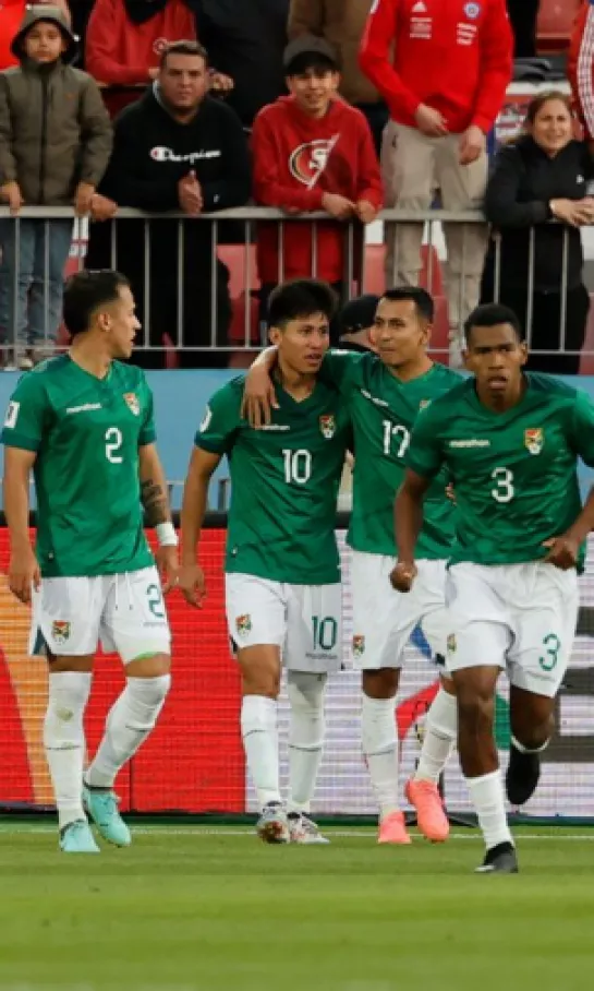 Bolivia sorprendió y alejó a Chile de la Copa del Mundo de 2026