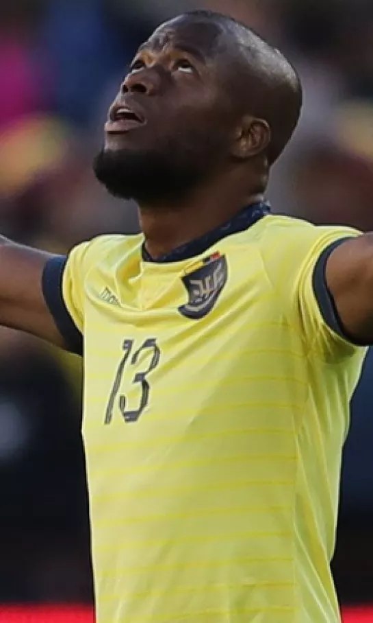 El incansable Enner Valencia le da la victoria a Ecuador