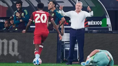 Así se vivió la primera parte del partido en el AT&T Stadium.