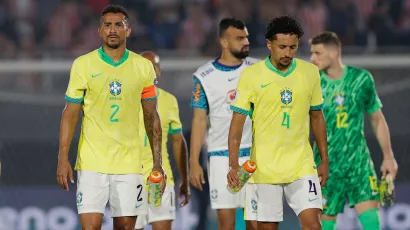 Brasil, que apenas ganó 1-0 en su partido anterior ante Ecuador, llegó a cuatro derrotas en sus últimos cinco juegos de la Elimiatoria.