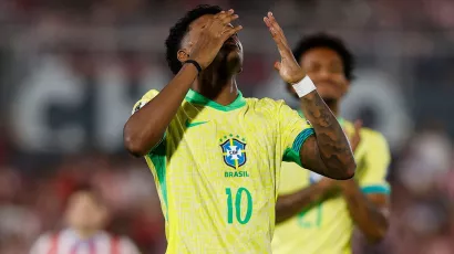 Duele ver así a Brasil... Otra derrota en las Eliminatorias