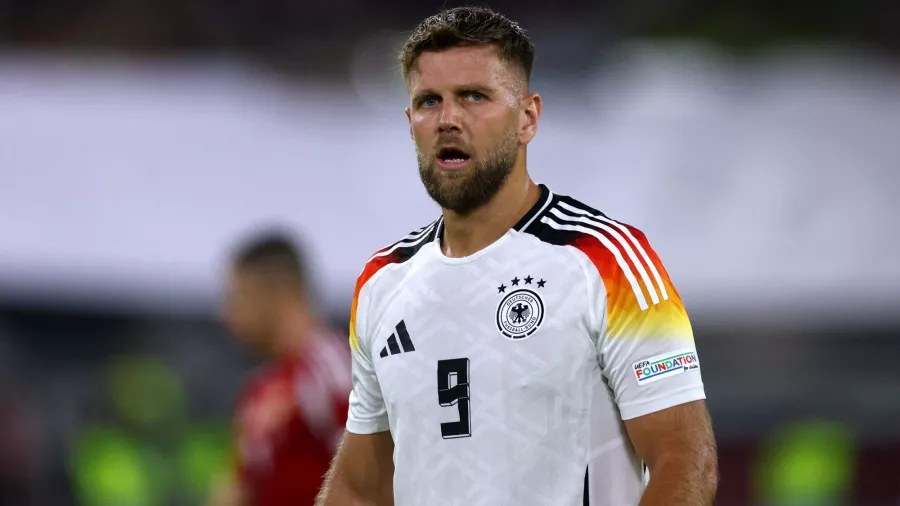 Niclas Füllkrug, Alemania/West Ham: tendón de Aquiles