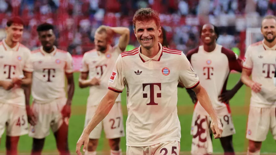 8. Bayern Munich: 4.1% de probabilidad