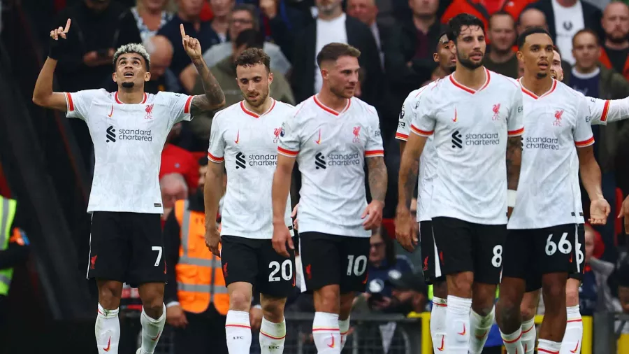 7. Liverpool: 4.2% de probabilidad