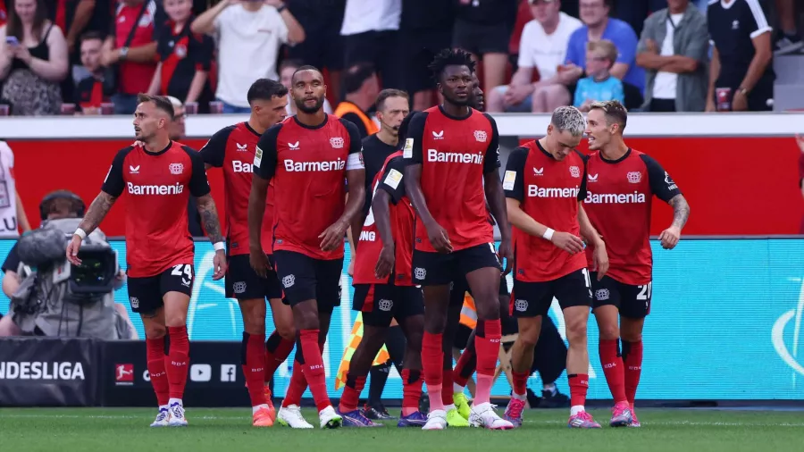 5. Bayer Leverkusen: 5.4% de probabilidad