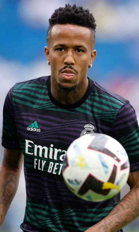 Se acerca el regreso de Éder Militao con el Real Madrid