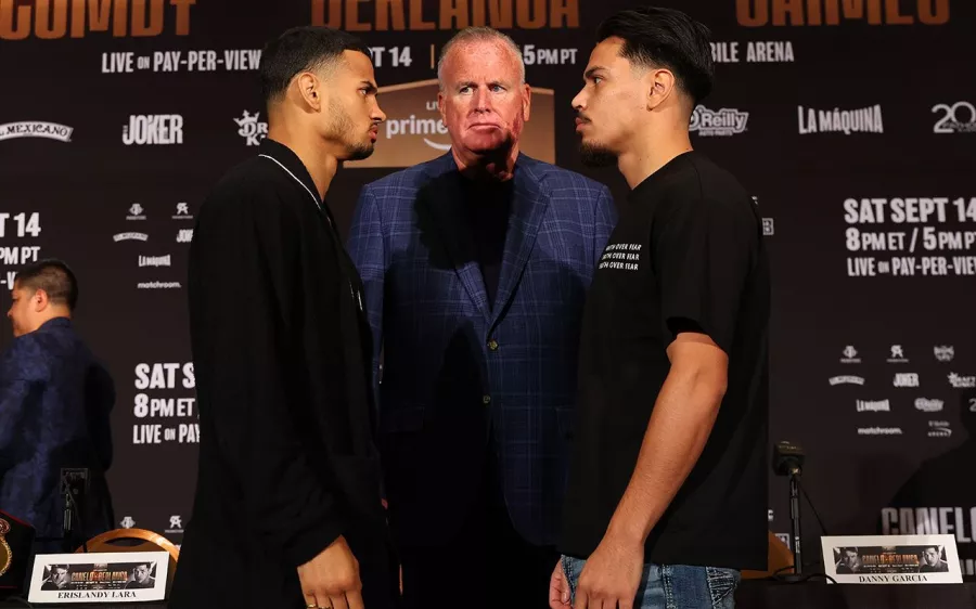 Rolando 'Rolly' Romero vs. Manuel Jaimes