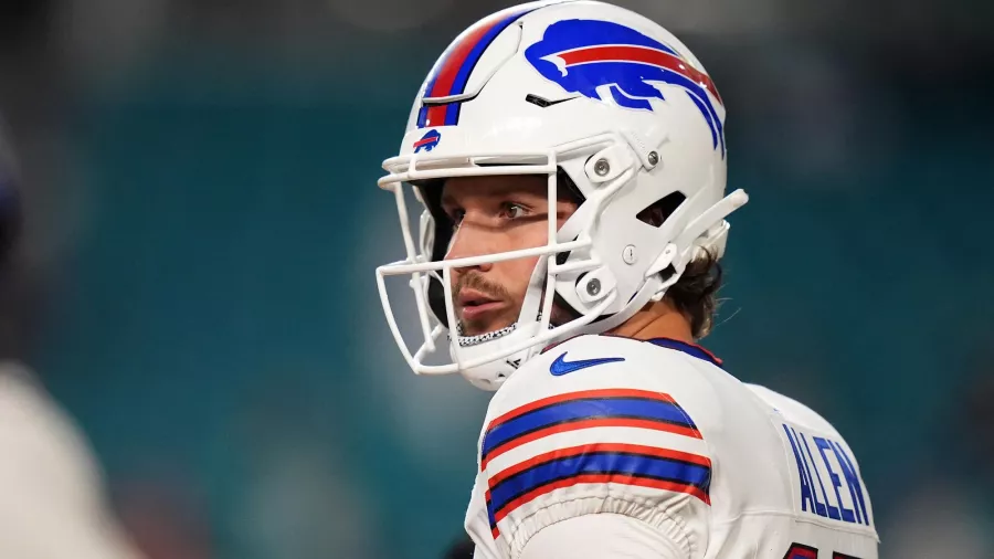 Josh Allen ha tenido una gran primera mitad