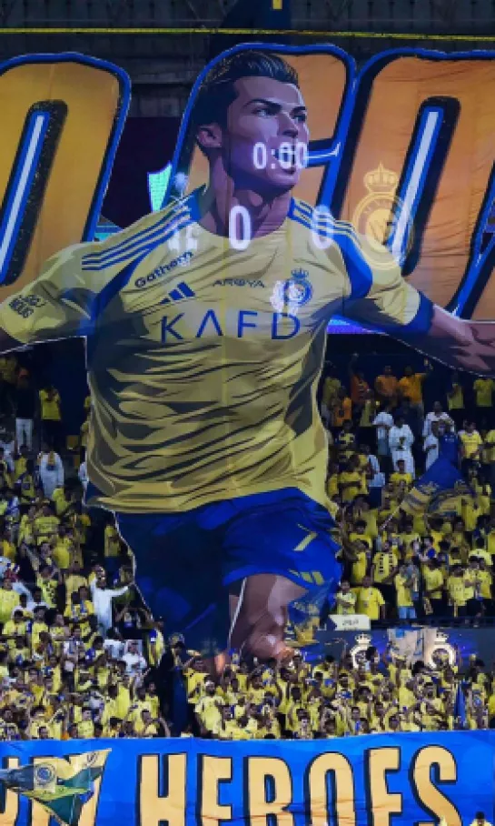 El homenaje de Al-Nassr para Cristiano Ronaldo