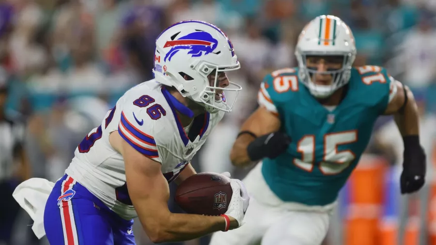 Los Bills están haciendo sufrir a los Dolphins en casa al medio tiempo