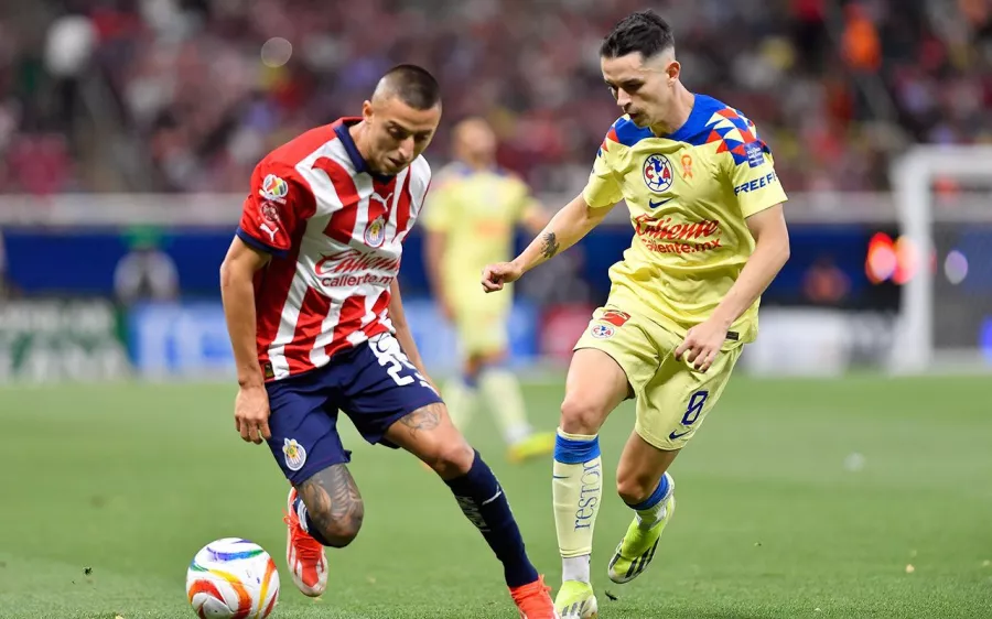 1. Chivas vs. América (Liga MX) sábado 14 de septiembre. Chivas busca regresar a la senda del triunfo tras tres Clásicos sin victoria.