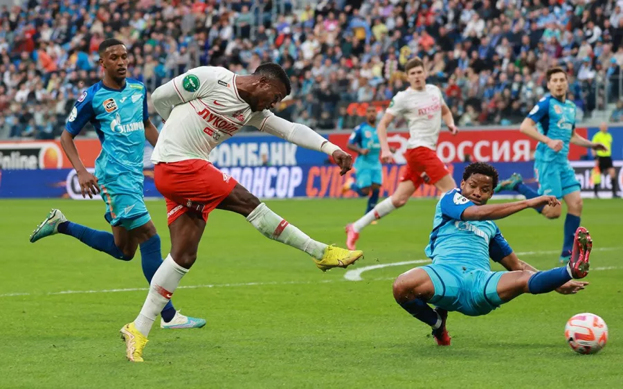 10. Dynamo Makhackala vs. Sparta de Moscú (Rusia) domingo 15 de septiembre. César Montes podría ver sus primeros minutos en el futbol ruso