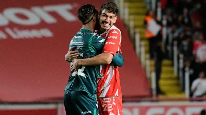 Necaxa está peleando y Pumas lo sufrió directamente