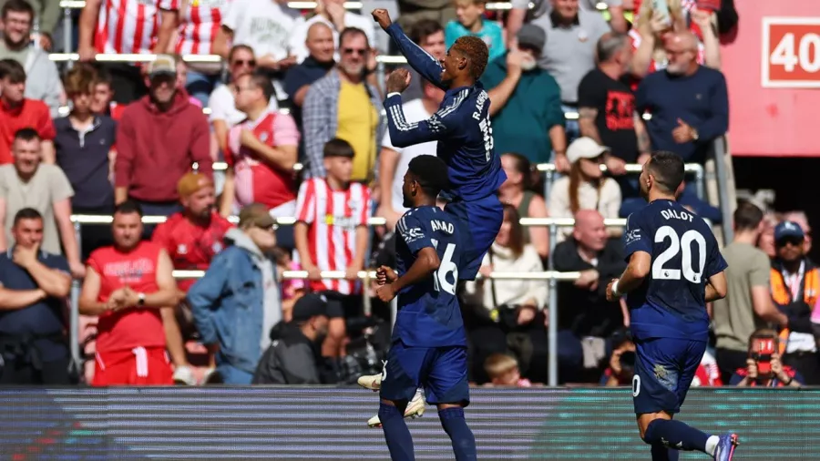 Su último gol había sido el 9 marzo en la victoria del United ante Everton en la jornada 28 de la temporada pasada