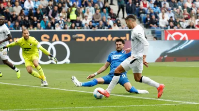 Bayer Leverkusen cerró la herida ante Hoffenheim en la Bundesliga