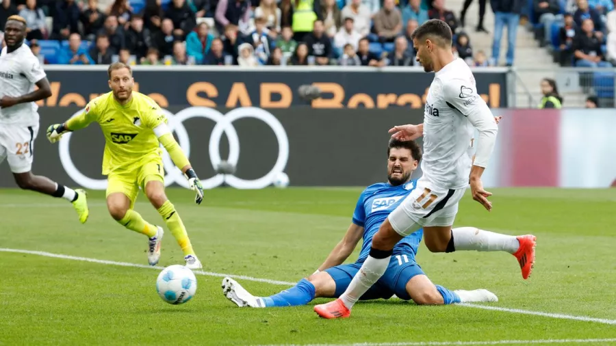 Leverkusen cerró la herida ante Hoffenheim en la Bundesliga