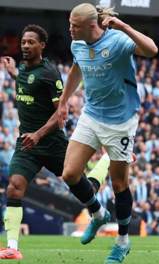 Manchester City y Erling Haaland imparables en la Premier League