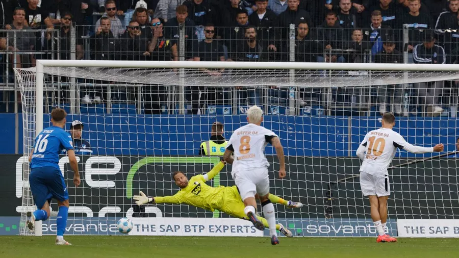 Bayer Leverkusen cerró la herida ante Hoffenheim en la Bundesliga