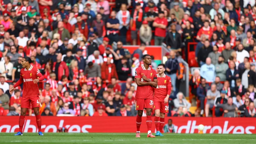 Liverpool 0-1 Nottingham Forest