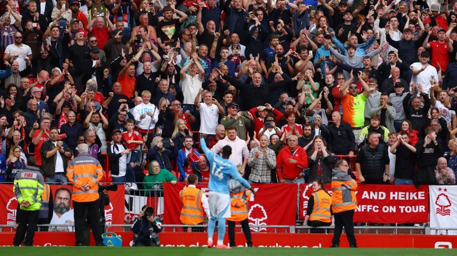 Liverpool perdió el invicto en la Premier League ante Nottingham Forest