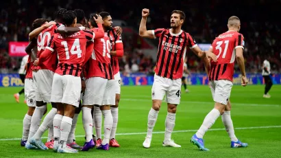 Milan por fin ganó en la Serie A