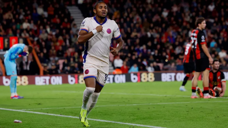 Primer gol del delantero esta temporada en Premier League