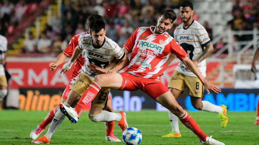 Necaxa está peleando y Pumas lo sufrió directamente