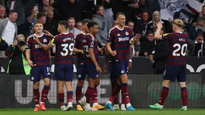 Newcastle es tercer lugar de la Premier League con 10 puntos, a dos de Manchester City