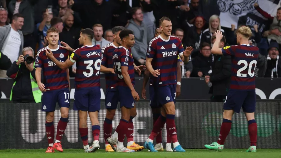 Newcastle es tercer lugar de la Premier League con 10 puntos, a dos de Manchester City