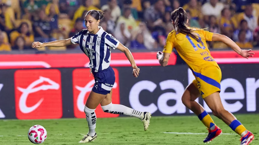 Amazonas y Rayadas dividieron fuerzas en el Clásico Regio femenil