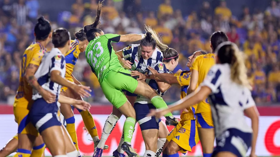 Amazonas y Rayadas dividieron fuerzas en el Clásico Regio femenil