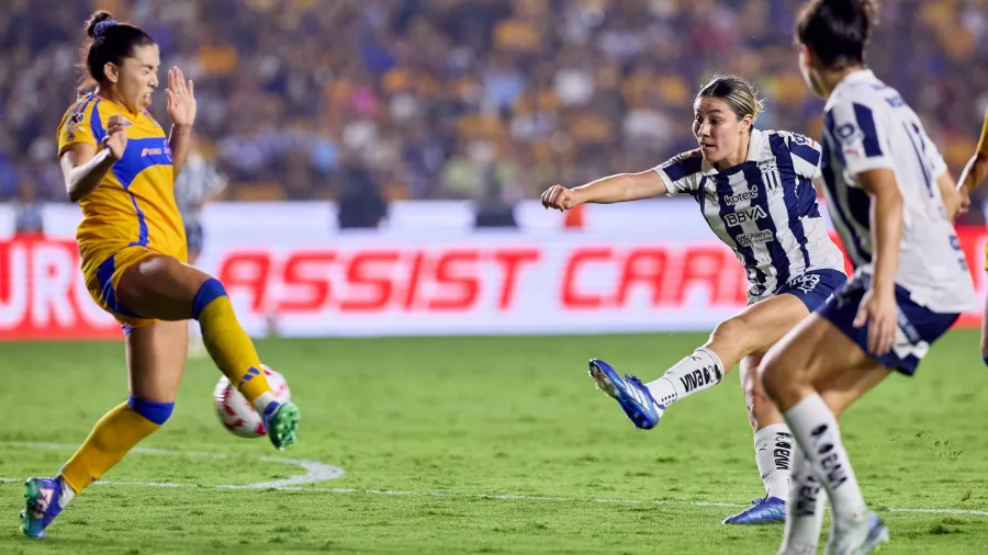 Amazonas y Rayadas dividieron fuerzas en el Clásico Regio femenil