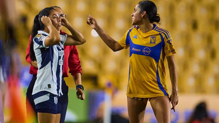 Amazonas y Rayadas dividieron fuerzas en el Clásico Regio femenil