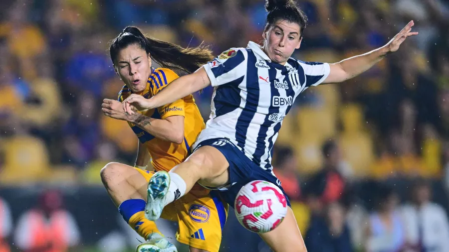 Amazonas y Rayadas dividieron fuerzas en el Clásico Regio femenil