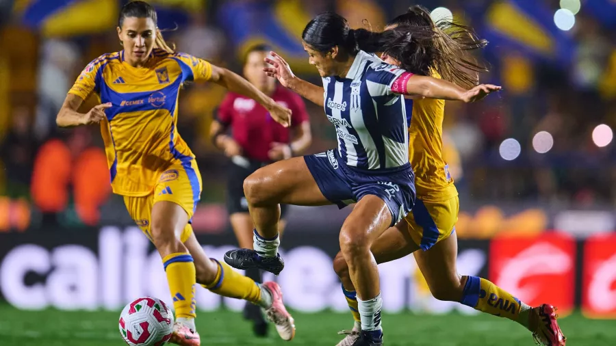 Amazonas y Rayadas dividieron fuerzas en el Clásico Regio femenil