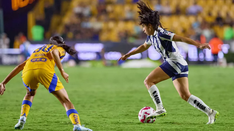 Amazonas y Rayadas dividieron fuerzas en el Clásico Regio femenil