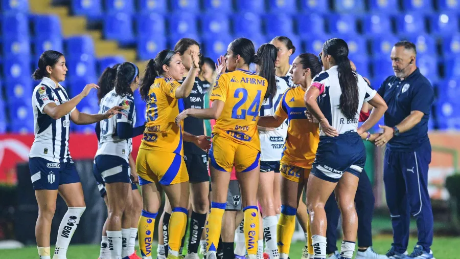 Amazonas y Rayadas dividieron fuerzas en el Clásico Regio femenil