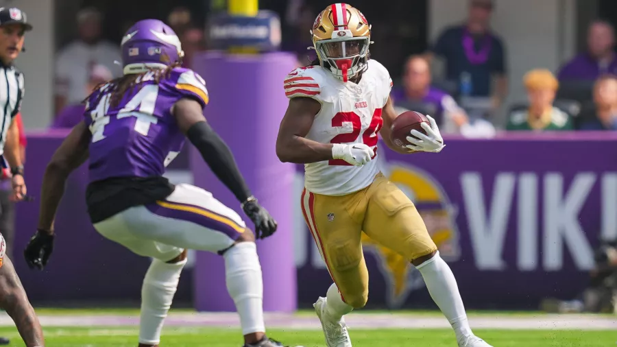 Los Vikings fueron implacables con los 49ers