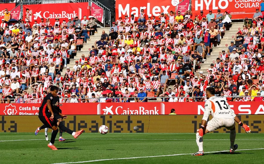 Lamine Yamal vuelve a ser el motor del Barcelona