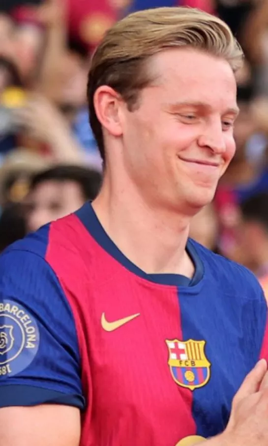 Frenkie de Jong avanza en la recuperación y Barcelona sonríe